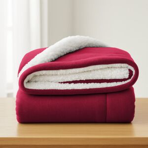 Aspire Homeware Deluxe Hotel Collection Ultra-Soft Sherpa Fleece Throw Blanket for Plush & Cozy Comfort Burgundy Super King (230cm W x 270cm L) Aspire Homeware Deluxe Hotel Collection Ultra-Soft Sherpa Fleece Throw Blanket for Plush & Cozy Comfort Burgundy Super King (230cm W x 270cm L)