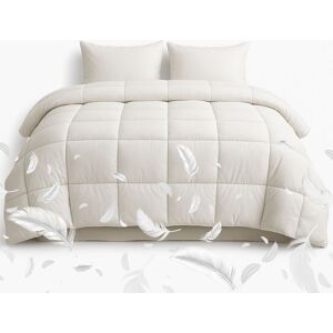 Opulent Home 13.5 Tog Winter Duck Feather & Down Duvet Anti-Allergy Cotton Down-Proof Cover Extra Warm Luxury Quilt White Super King Opulent Home 13.5 Tog Winter Duck Feather & Down Duvet Anti-Allergy Cotton Down-Proof Cover Extra Warm Luxury Quilt White Super King
