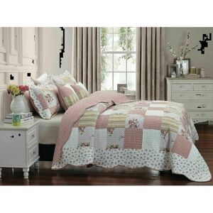 Bloomsbury Market Nuangola Luxury Bedspread W235 x L250cm Bloomsbury Market Nuangola Luxury Bedspread W235 x L250cm
