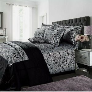 Rosdorf Park Dieter Bedspread Black 255 x 275 cm Bedspread - 2 Pillow Shams Rosdorf Park Dieter Bedspread Black 255 x 275 cm Bedspread - 2 Pillow Shams
