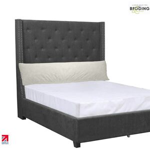 Lancashire Textiles Ltd Full Body Bolster, Polycotton Casing, Hollowfiber Filling, Orthopedic Soft Support Pillow Cream 48 x 137 cm Lancashire Textiles Ltd Full Body Bolster, Polycotton Casing, Hollowfiber Filling, Orthopedic Soft Support Pillow Cream 48 x 137 cm