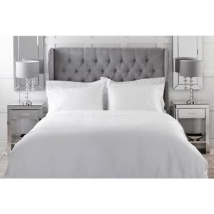 Belledorm Bamboo Collection 300 TC Duvet Cover Set White Single - 1 Standard Pillowcase Belledorm Bamboo Collection 300 TC Duvet Cover Set White Single - 1 Standard Pillowcase