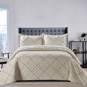 Brayden Studio Dez Plain Weave Modern & Contemporary Bedspread Set Mink 240 x 250 cm Brayden Studio Dez Plain Weave Modern & Contemporary Bedspread Set Mink 240 x 250 cm