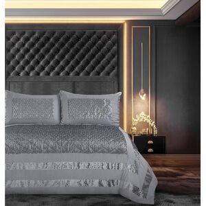 Velosso 235X235 Sephora Bedspread Set Grey Velosso 235X235 Sephora Bedspread Set Grey