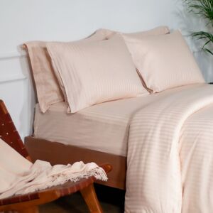 Leruum Mix & Match Bundle Bedding Cream Double Duvet Cover Leruum Mix & Match Bundle Bedding Cream Double Duvet Cover