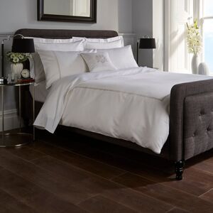 White Noise 800 Thread Count Double Cord Embroidered Sateen Duvet Cover Gray Double Duvet Cover White Noise 800 Thread Count Double Cord Embroidered Sateen Duvet Cover Gray Double Duvet Cover