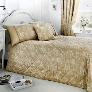 Lark Manor Khaleesi Bedspread Champagne Lark Manor Khaleesi Bedspread Champagne