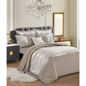 Canora Grey Duvet Cover Infinity Cream King Canora Grey Duvet Cover Infinity Cream King