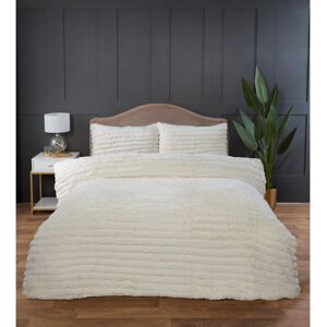 Fairmont Park Aliyas Chunky Ribbed Duvet Set Vanilla King Duvet Cover Set Fairmont Park Aliyas Chunky Ribbed Duvet Set Vanilla King Duvet Cover Set
