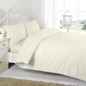 Ebern Designs Brittneyann Duvet Cover Set Cream Super King Duvet Cover + 2 Standard Pillowcases Ebern Designs Brittneyann Duvet Cover Set Cream Super King Duvet Cover + 2 Standard Pillowcases