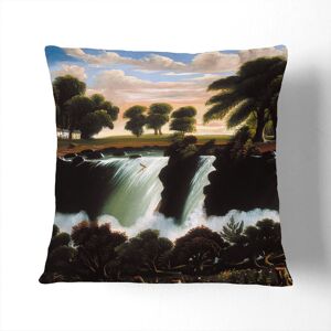East Urban Home Genesee Falls in Rochester Scatter Cushion Pillow 55cm H x 55cm W x 20cm D East Urban Home Genesee Falls in Rochester Scatter Cushion Pillow 55cm H x 55cm W x 20cm D
