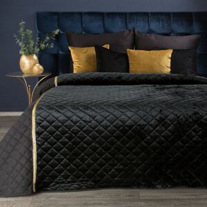 Mercer41 Primeaux Kristin Bedspread Black Mercer41 Primeaux Kristin Bedspread Black