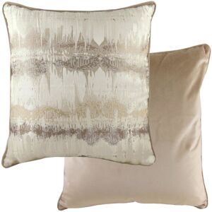 Evans Lichfield Abstract Scatter Cushion With Filling Mocha/Feather 56cm H x 56cm W x 1cm D Evans Lichfield Abstract Scatter Cushion With Filling Mocha/Feather 56cm H x 56cm W x 1cm D