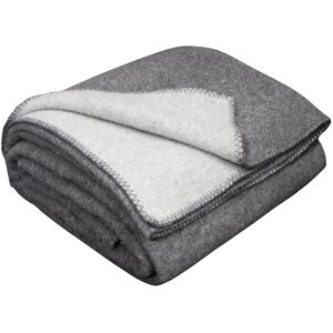 LoveYouHome Blanket Grey/Lightgrey 130 cm W x 170 cm L LoveYouHome Blanket Grey/Lightgrey 130 cm W x 170 cm L