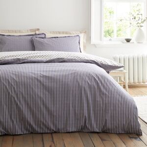 Bianca Cotton Amelie 200 Thread Count Cotton Reversible Duvet Cover Set Blue King Bianca Cotton Amelie 200 Thread Count Cotton Reversible Duvet Cover Set Blue King