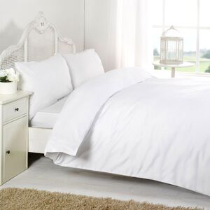 Ebern Designs Brittneyann Duvet Cover Set White Super King Duvet Cover + 2 Standard Pillowcases Ebern Designs Brittneyann Duvet Cover Set White Super King Duvet Cover + 2 Standard Pillowcases