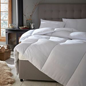 Silentnight Warm and Cosy Double Decker 18 Tog Duvet White Super King (6') Silentnight Warm and Cosy Double Decker 18 Tog Duvet White Super King (6')