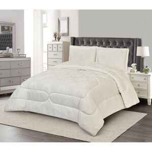 Ophelia & Co. Gina Bedspread Set Cream 260 x 270 cm Bedspread - 2 Pillowcases Ophelia & Co. Gina Bedspread Set Cream 260 x 270 cm Bedspread - 2 Pillowcases