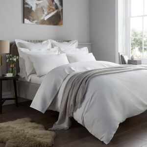 17 Stories Marview 1000 Thread Count Sateen Standard Fitted Sheet White Super King (6') 17 Stories Marview 1000 Thread Count Sateen Standard Fitted Sheet White Super King (6')