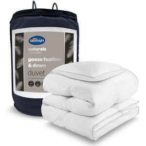 Silentnight Natural Collection Goose Feather 10.5 Tog Duvet White Super King Silentnight Natural Collection Goose Feather 10.5 Tog Duvet White Super King