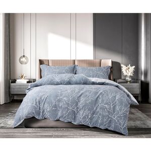17 Stories Bernett Grey Hypoallergenic Egyptian Quality Cotton 200 TC Reversible Modern & Contemporary Duvet Cover Set Grey Super King - 2 Standard Pillowcases 17 Stories Bernett Grey Hypoallergenic Egyptian Quality Cotton 200 TC Reversible Modern & Contemporary Duvet Cover Set Grey Super King - 2 Standard Pillowcases