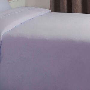 Belledorm Plain Dye Brushed Cotton Flannelette Duvet Cover Heather King Duvet Cover Belledorm Plain Dye Brushed Cotton Flannelette Duvet Cover Heather King Duvet Cover