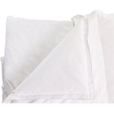 Surrey Down Duck Feather & Down 4.5tog Duvet - White Super King - Duvet Surrey Down Duck Feather & Down 4.5tog Duvet - White Super King - Duvet