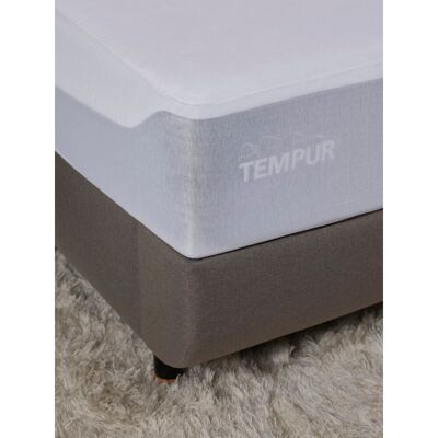 Tempur® TEMPUR Cooling Mattress Protector And Fitted Sheet. White Double (4'6) Tempur® TEMPUR Cooling Mattress Protector And Fitted Sheet. White Double (4'6)