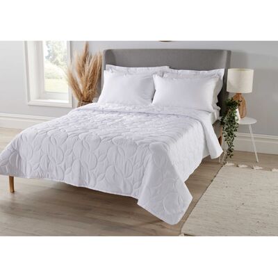 Symple Stuff 100% Polyester 2.5 Tog Duvet White Super King Symple Stuff 100% Polyester 2.5 Tog Duvet White Super King