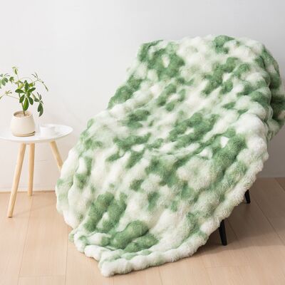 ORHOPUI Cozy and Comfortable Faux Fur Blanket A soft, plush blanket perfect for sofas, featuring a fluffy, thick, and plush texture. Ideal for sofas, bedrooms Light Green Solid Color 152x203 ORHOPUI Cozy and Comfortable Faux Fur Blanket A soft, plush blanket perfect for sofas, featuring a fluffy, thick, and plush texture. Ideal for sofas, bedrooms Light Green Solid Color 152x203