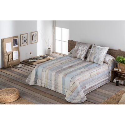 August Grove Ginsburg Bouti Bedspread Brown/Yellow/Cream 205 x 270 cm August Grove Ginsburg Bouti Bedspread Brown/Yellow/Cream 205 x 270 cm