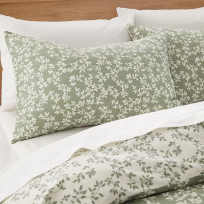 Bianca Superking Cotton Reversible Bedding Set - Bed Linen Bianca Superking Cotton Reversible Bedding Set - Bed Linen
