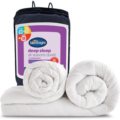 Silentnight - All Seasons King Duvet - 4.5 Tog - Duvet Silentnight - All Seasons King Duvet - 4.5 Tog - Duvet