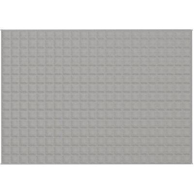 Brayden Studio Scouley Weighted Blanket Grey W155 x L220cm Brayden Studio Scouley Weighted Blanket Grey W155 x L220cm