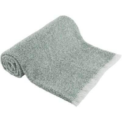 August Grove Lidiya Blanket Blue 130cm W August Grove Lidiya Blanket Blue 130cm W