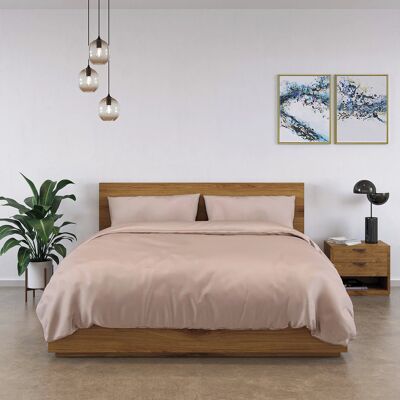 Panda 100% Bamboo Bedding Set Pink Double Duvet Cover + 3 Additional Pieces Panda 100% Bamboo Bedding Set Pink Double Duvet Cover + 3 Additional Pieces