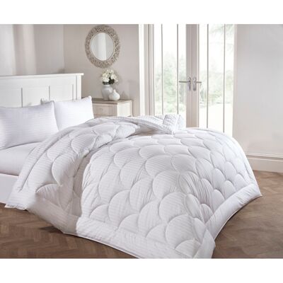 Symple Stuff Wool 10.5 Tog Duvet White Double Symple Stuff Wool 10.5 Tog Duvet White Double