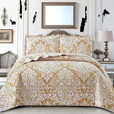 Latitude Vive Reversible Bedspread Grey Super King Latitude Vive Reversible Bedspread Grey Super King