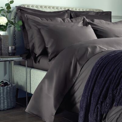 17 Stories Marview 1000 Thread Count Cotton Sateen Flat Sheet Platinum Super King (6') 17 Stories Marview 1000 Thread Count Cotton Sateen Flat Sheet Platinum Super King (6')