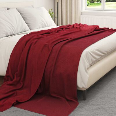 Vidaxl Throw Blanket Cream 280 X 210 Cm Fleece Bordeaux Red 270cm x 240cm Vidaxl Throw Blanket Cream 280 X 210 Cm Fleece Bordeaux Red 270cm x 240cm