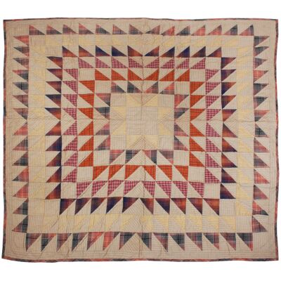 Union Rustic Sanford Quilt 122cm W X 122cm L Union Rustic Sanford Quilt 122cm W X 122cm L
