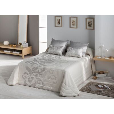 Marlow Home Co. Harlee Bouti Bedspread Silver 235 x 260 cm Bedspread Marlow Home Co. Harlee Bouti Bedspread Silver 235 x 260 cm Bedspread