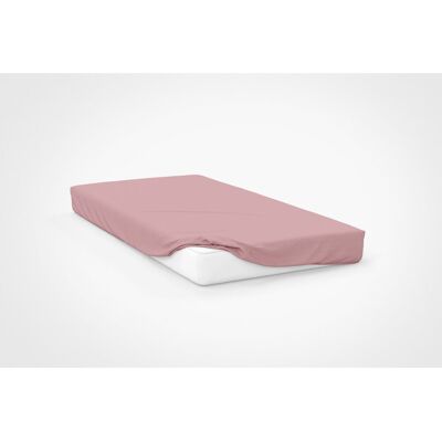 Belledorm - Egyptian Cotton 400TC 30cm - Dark Pink - Super King - Fitted Sheet Belledorm - Egyptian Cotton 400TC 30cm - Dark Pink - Super King - Fitted Sheet