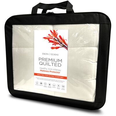 Ebern Designs Premium Quilted Mattress Protector Super King (6') Ebern Designs Premium Quilted Mattress Protector Super King (6')