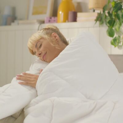 Emma All Seasons Customisable Duvet White Double Emma All Seasons Customisable Duvet White Double