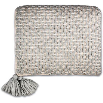 Bloomsbury Market Antietam Throw Grey 125cm W X 150cm L Bloomsbury Market Antietam Throw Grey 125cm W X 150cm L
