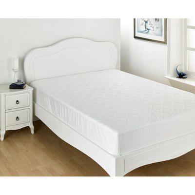 Symple Stuff Fitted Mattress Protector Case Pack Super King (6') Symple Stuff Fitted Mattress Protector Case Pack Super King (6')