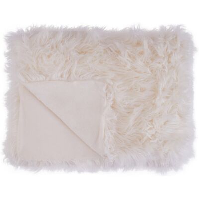 Canora Grey Akiana Bosie Lamina Throw Cream 200cm W X 150cm L Canora Grey Akiana Bosie Lamina Throw Cream 200cm W X 150cm L