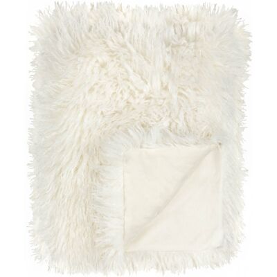 furn. Furn Rowan Throw White 175cm W X 130cm L furn. Furn Rowan Throw White 175cm W X 130cm L