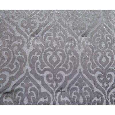 Rosdorf Park Wanston Velvet Bedspread Set Silver Double Bedspread+ 2 Standard Shams Rosdorf Park Wanston Velvet Bedspread Set Silver Double Bedspread+ 2 Standard Shams